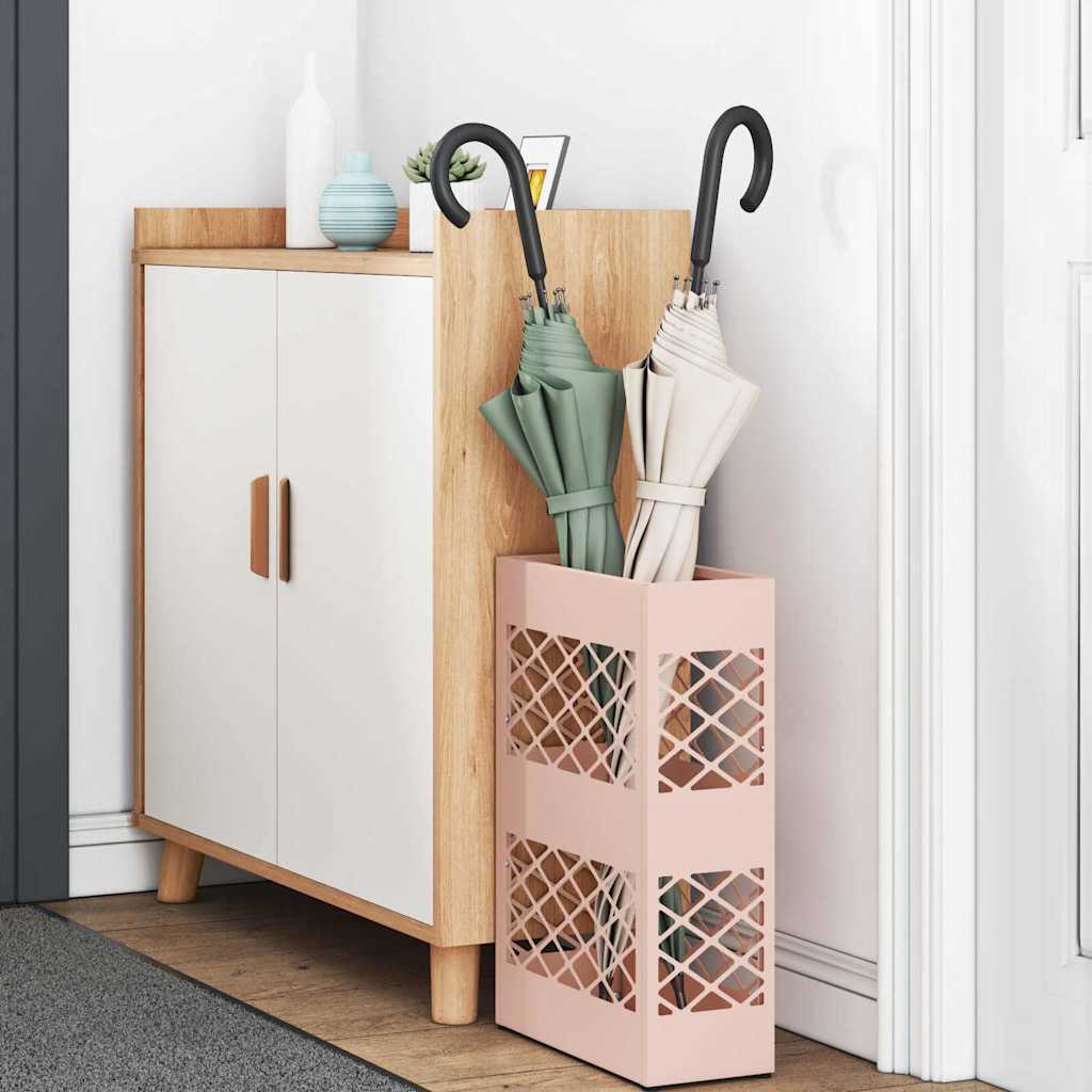 Vidaxx Regenschirm Standard Pink 28 x 12 x 41 cm Stahl