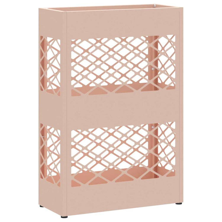 Vidaxx Regenschirm Standard Pink 28 x 12 x 41 cm Stahl