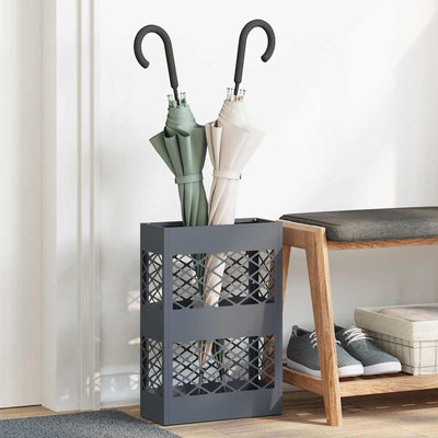 Vidaxl Regenschirm Standard Anthrazit 28 x 12 x 41 cm Stahl