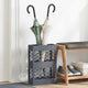 Vidaxl Regenschirm Standard Anthrazit 28 x 12 x 41 cm Stahl