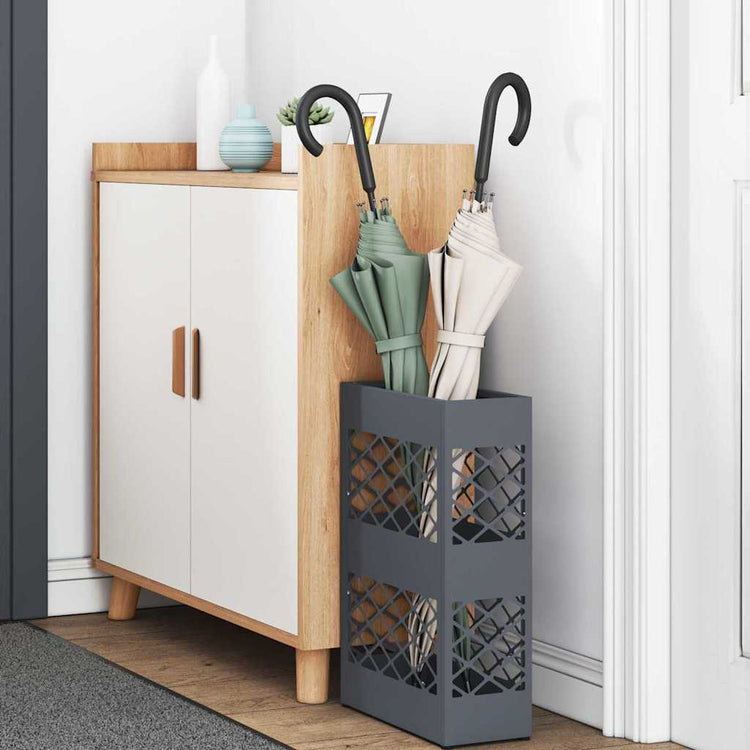 Vidaxl Regenschirm Standard Anthrazit 28 x 12 x 41 cm Stahl