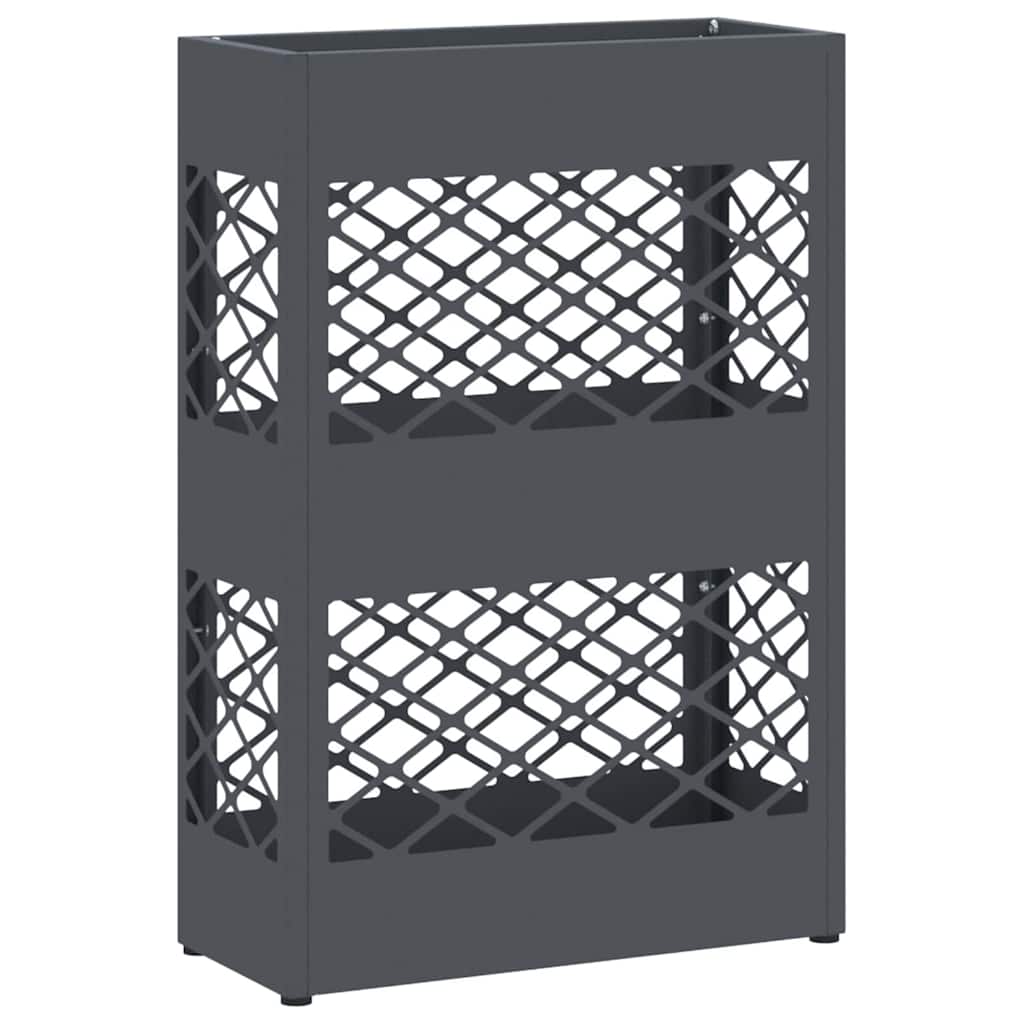 Vidaxl Regenschirm Standard Anthrazit 28 x 12 x 41 cm Stahl
