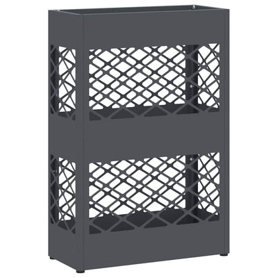 Vidaxl Regenschirm Standard Anthrazit 28 x 12 x 41 cm Stahl