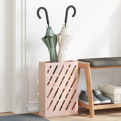 Vidaxx Regenschirm Standard Pink 28 x 12 x 41 cm Stahl