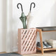 Vidaxx Regenschirm Standard Pink 28 x 12 x 41 cm Stahl