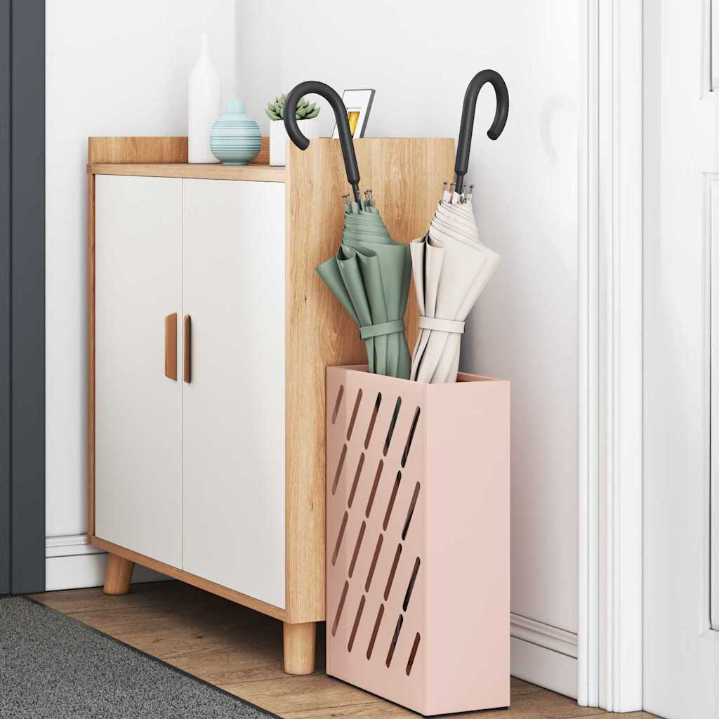 Vidaxx Regenschirm Standard Pink 28 x 12 x 41 cm Stahl