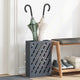 Vidaxl Regenschirm Standard Anthrazit 28 x 12 x 41 cm Stahl