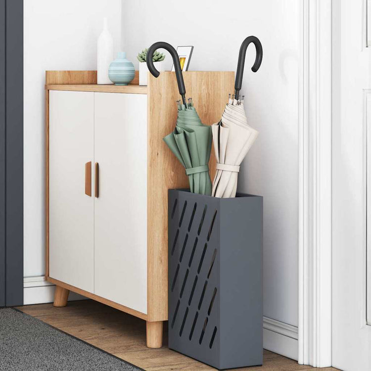 Vidaxl Regenschirm Standard Anthrazit 28 x 12 x 41 cm Stahl