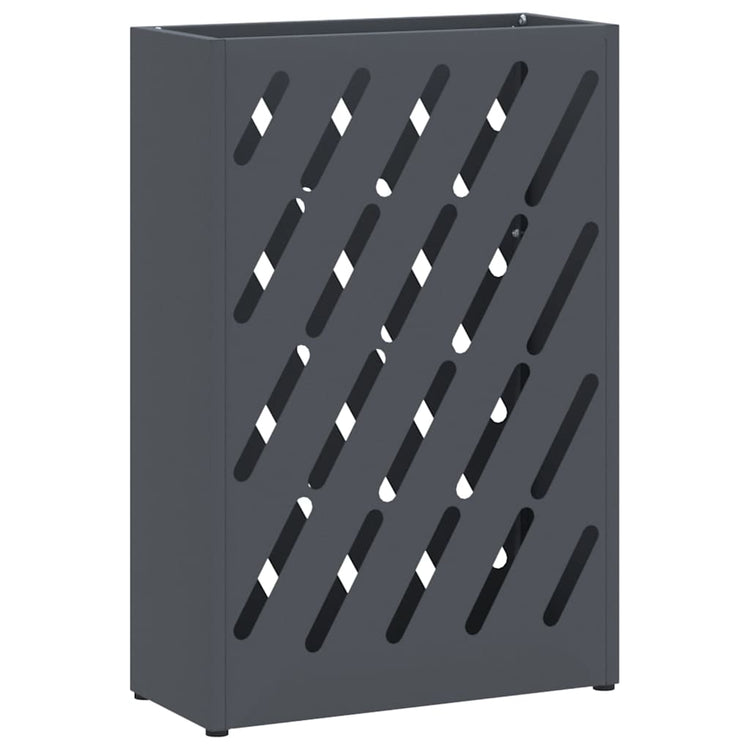 Vidaxl Regenschirm Standard Anthrazit 28 x 12 x 41 cm Stahl