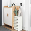 Vidaxx Regenschirm Standard weiß 28 x 12 x 41 cm Stahl
