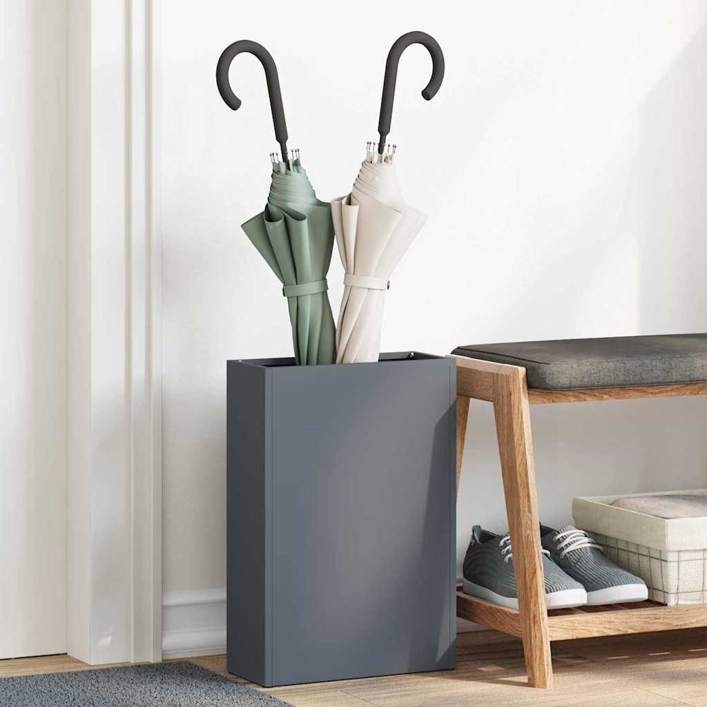 Vidaxl Regenschirm Standard Anthrazit 28 x 12 x 41 cm Stahl