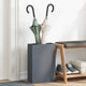Vidaxl Regenschirm Standard Anthrazit 28 x 12 x 41 cm Stahl