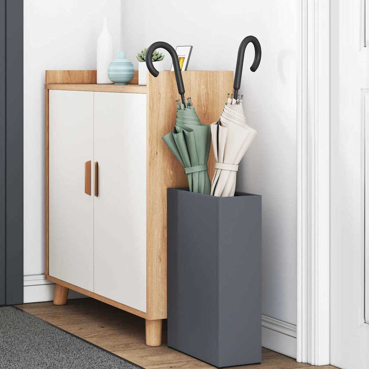 Vidaxl Regenschirm Standard Anthrazit 28 x 12 x 41 cm Stahl
