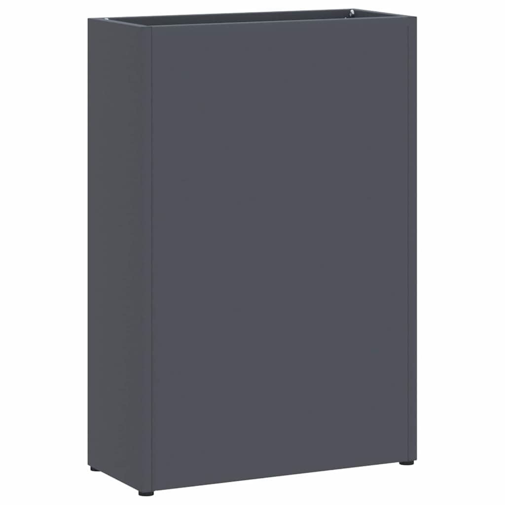 Vidaxl Regenschirm Standard Anthrazit 28 x 12 x 41 cm Stahl