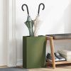 Vidaxx Regenschirm Standard Olivgrün 28 x 12 x 41 cm Stahl