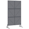 Vidaxx Sichtschutz Anthrazit 100 x 50 x 180 cm Stahl