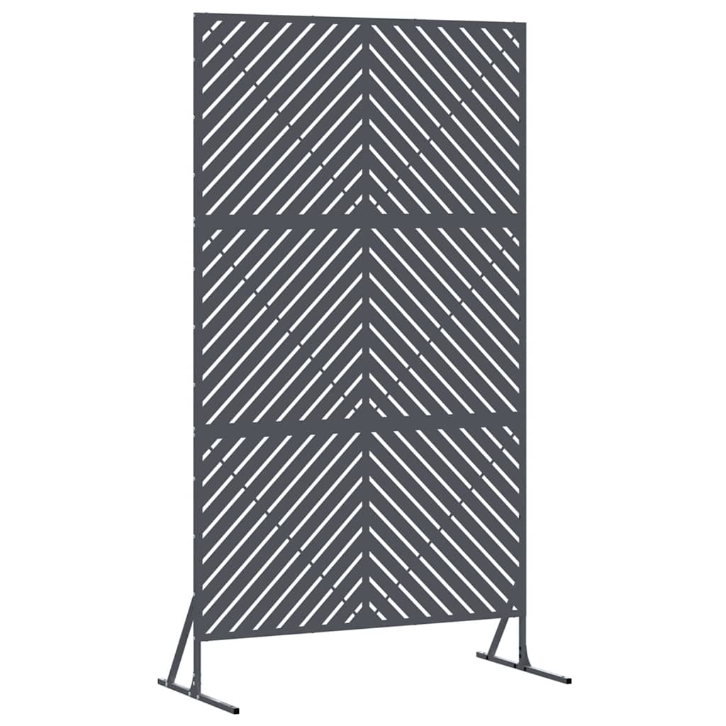 Vidaxx Sichtschutz Anthrazit 100 x 50 x 180 cm Stahl