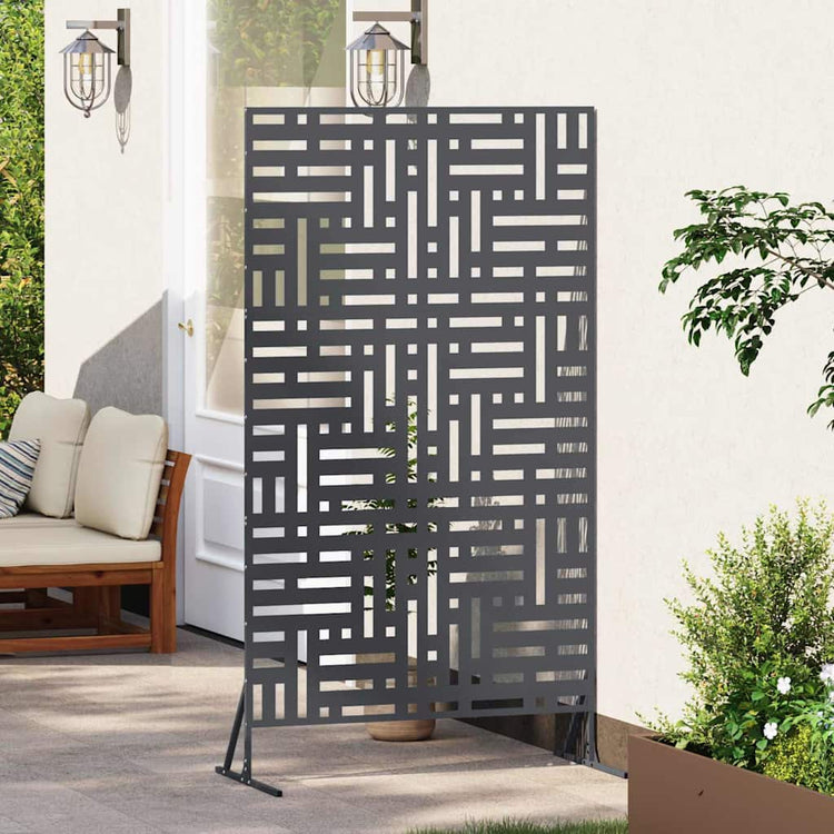 Vidaxx Sichtschutz Anthrazit 100 x 50 x 180 cm Stahl