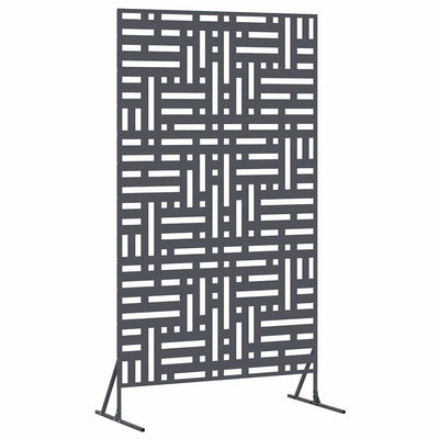 Vidaxx Sichtschutz Anthrazit 100 x 50 x 180 cm Stahl