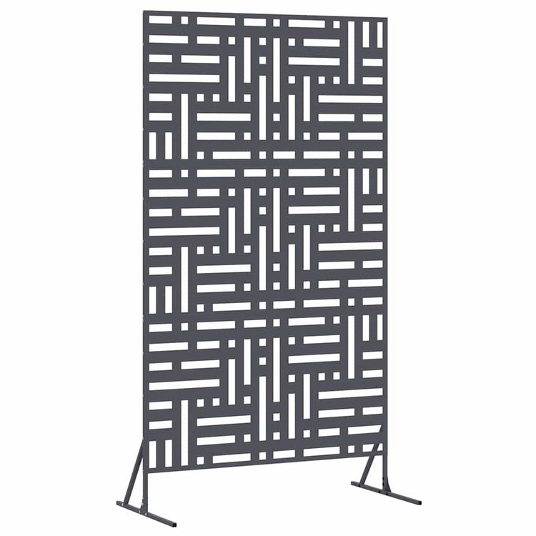 Vidaxx Sichtschutz Anthrazit 100 x 50 x 180 cm Stahl