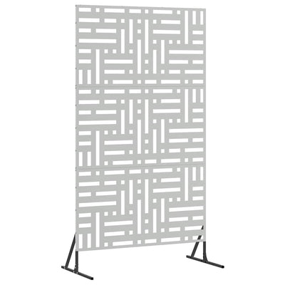 Vidaxx Sichtschutz grau 100 x 50 x 180 cm Stahl