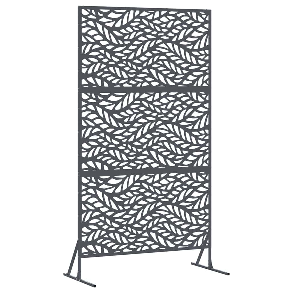 Vidaxx Sichtschutz Anthrazit 100 x 50 x 180 cm Stahl