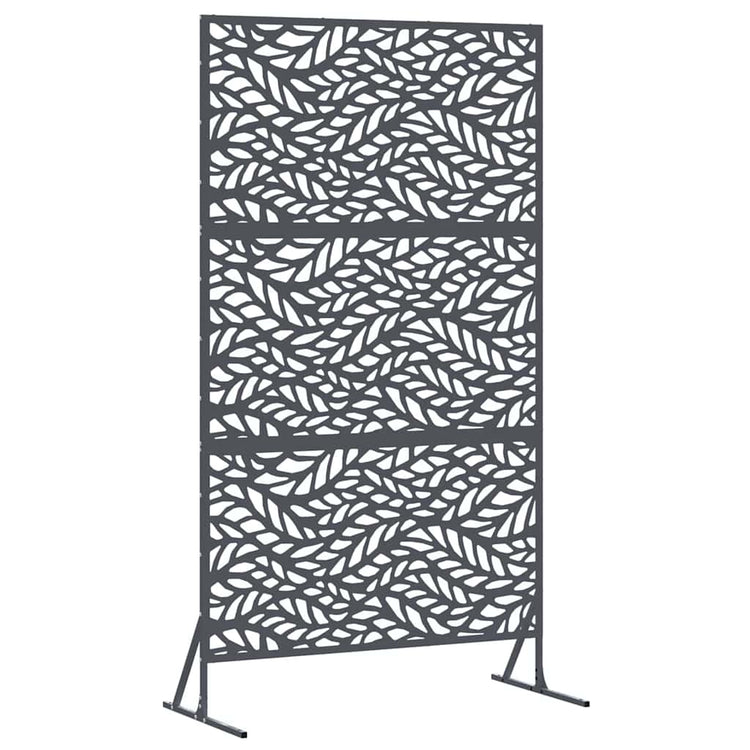 Vidaxx Sichtschutz Anthrazit 100 x 50 x 180 cm Stahl