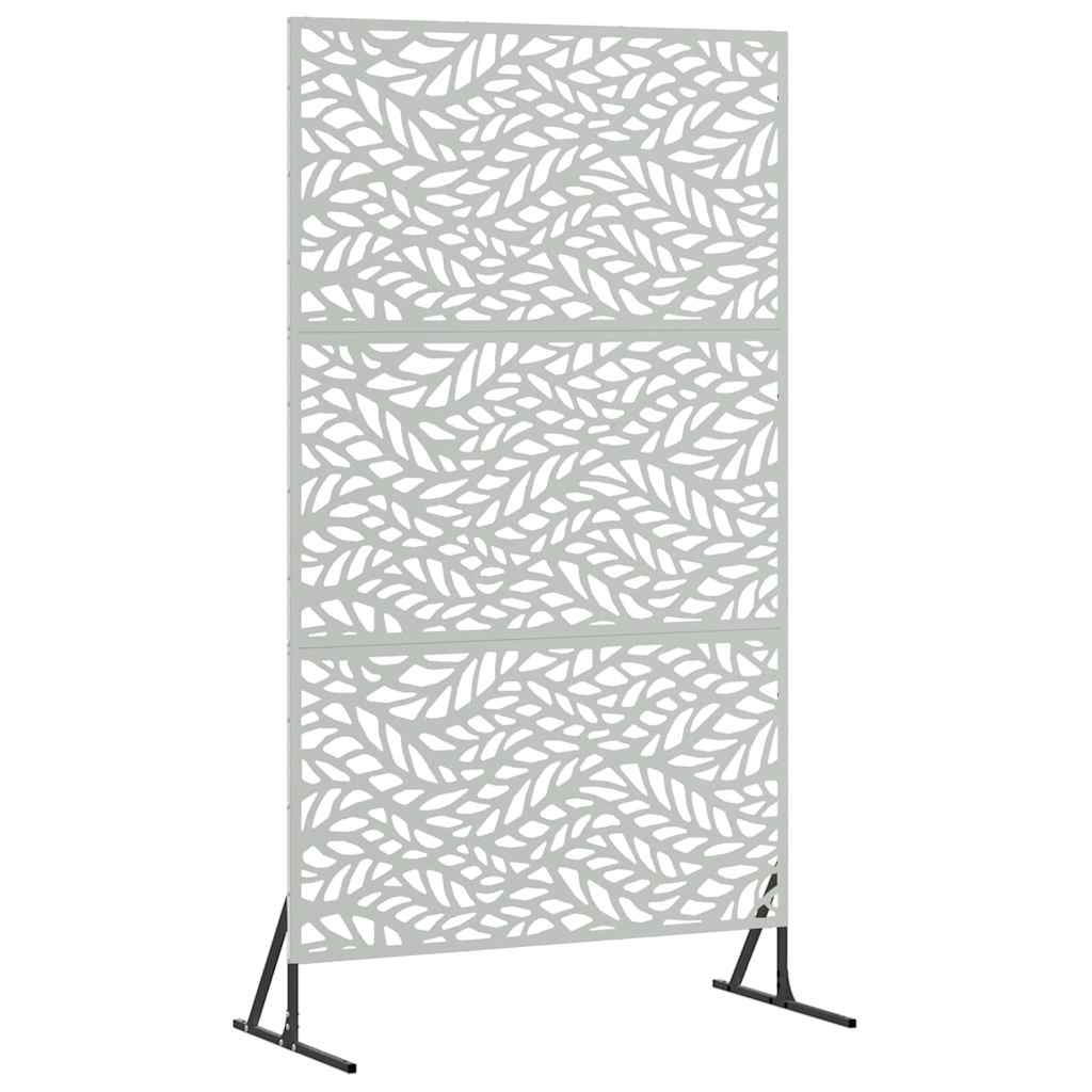 Vidaxx Sichtschutz grau 100 x 50 x 180 cm Stahl