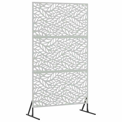 Vidaxx Sichtschutz grau 100 x 50 x 180 cm Stahl