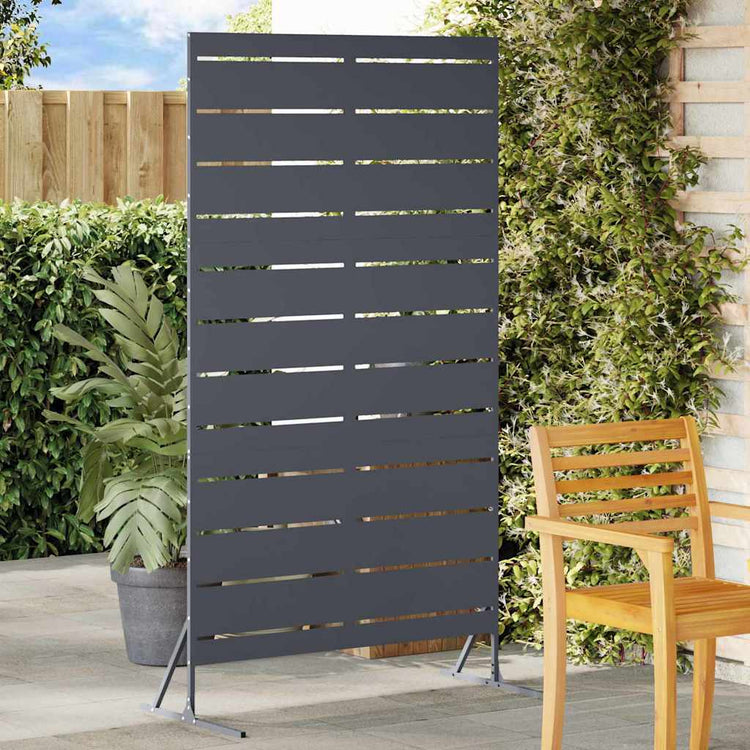 Vidaxx Sichtschutz Anthrazit 100 x 50 x 180 cm Stahl