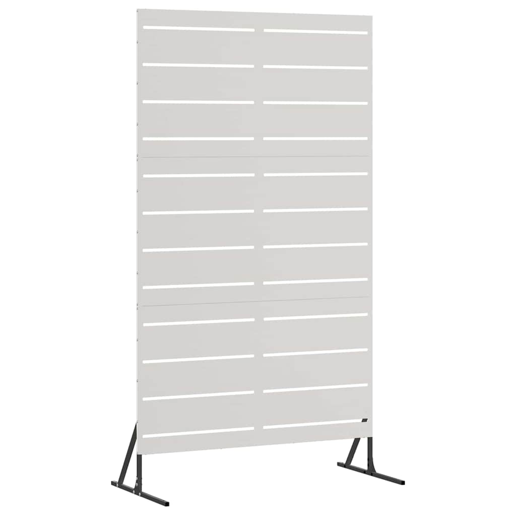 Vidaxx Sichtschutz grau 100 x 50 x 180 cm Stahl
