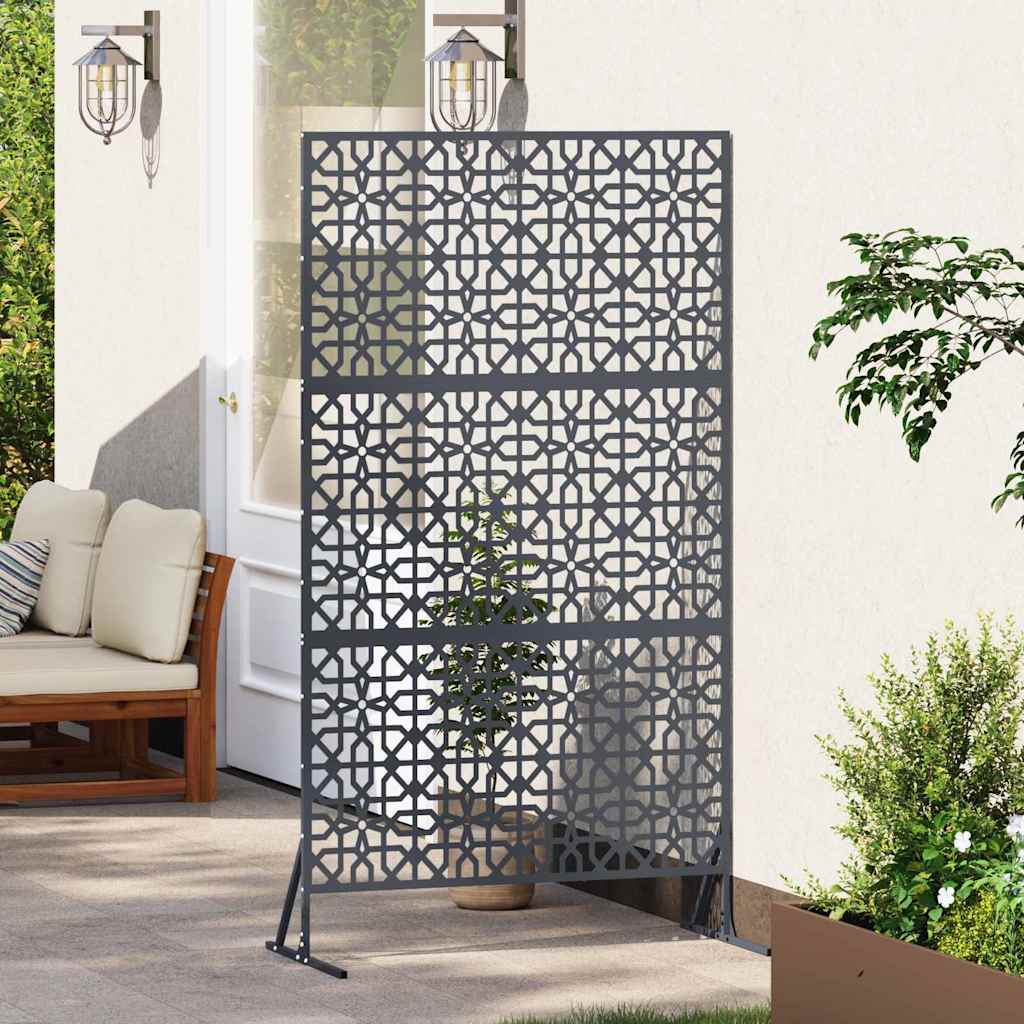 Vidaxx Sichtschutz Anthrazit 100 x 50 x 180 cm Stahl