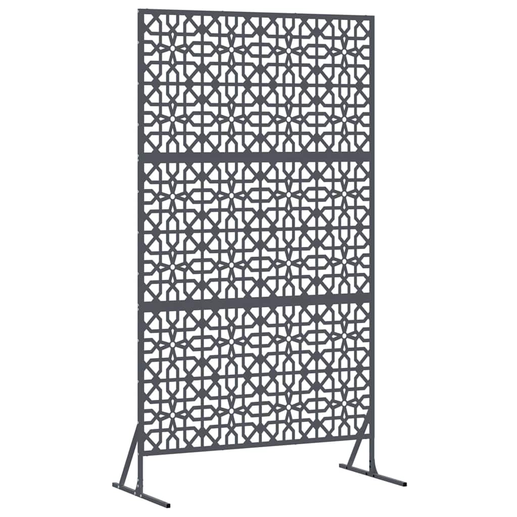 Vidaxx Sichtschutz Anthrazit 100 x 50 x 180 cm Stahl