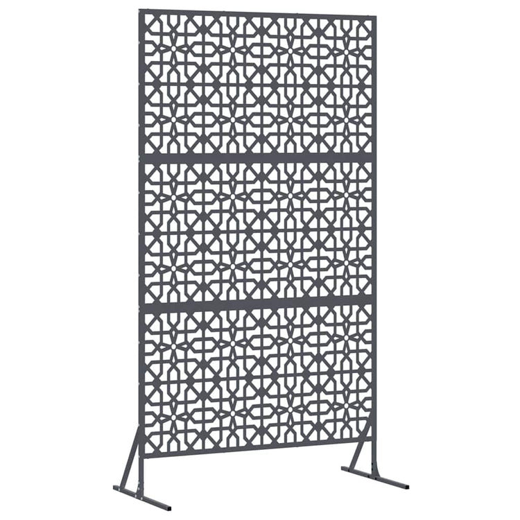 Vidaxx Sichtschutz Anthrazit 100 x 50 x 180 cm Stahl