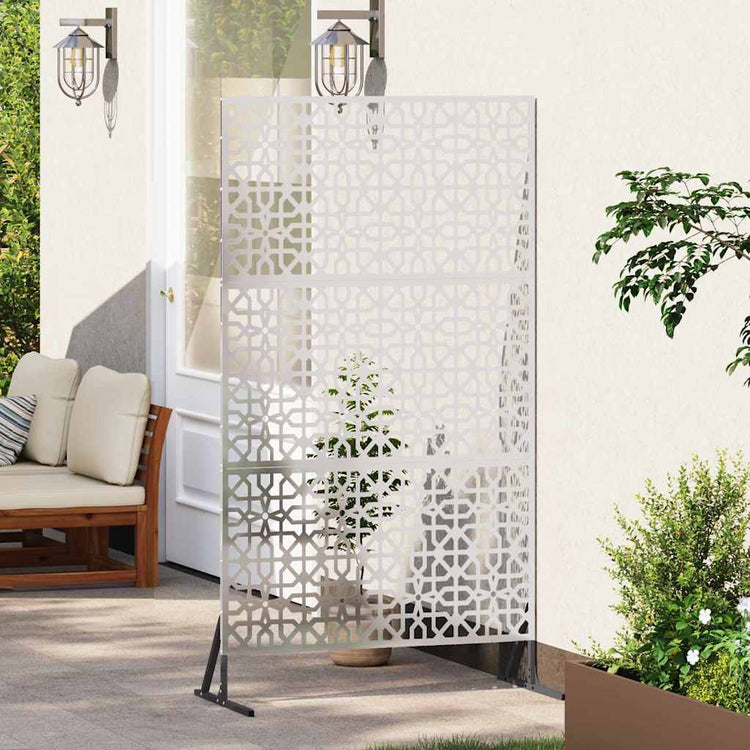 Vidaxx Sichtschutz grau 100 x 50 x 180 cm Stahl
