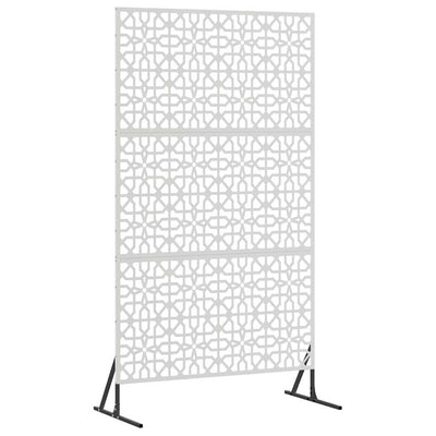Vidaxx Sichtschutz grau 100 x 50 x 180 cm Stahl