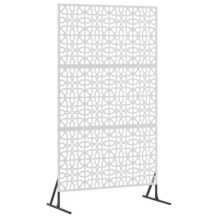 Vidaxx Sichtschutz grau 100 x 50 x 180 cm Stahl