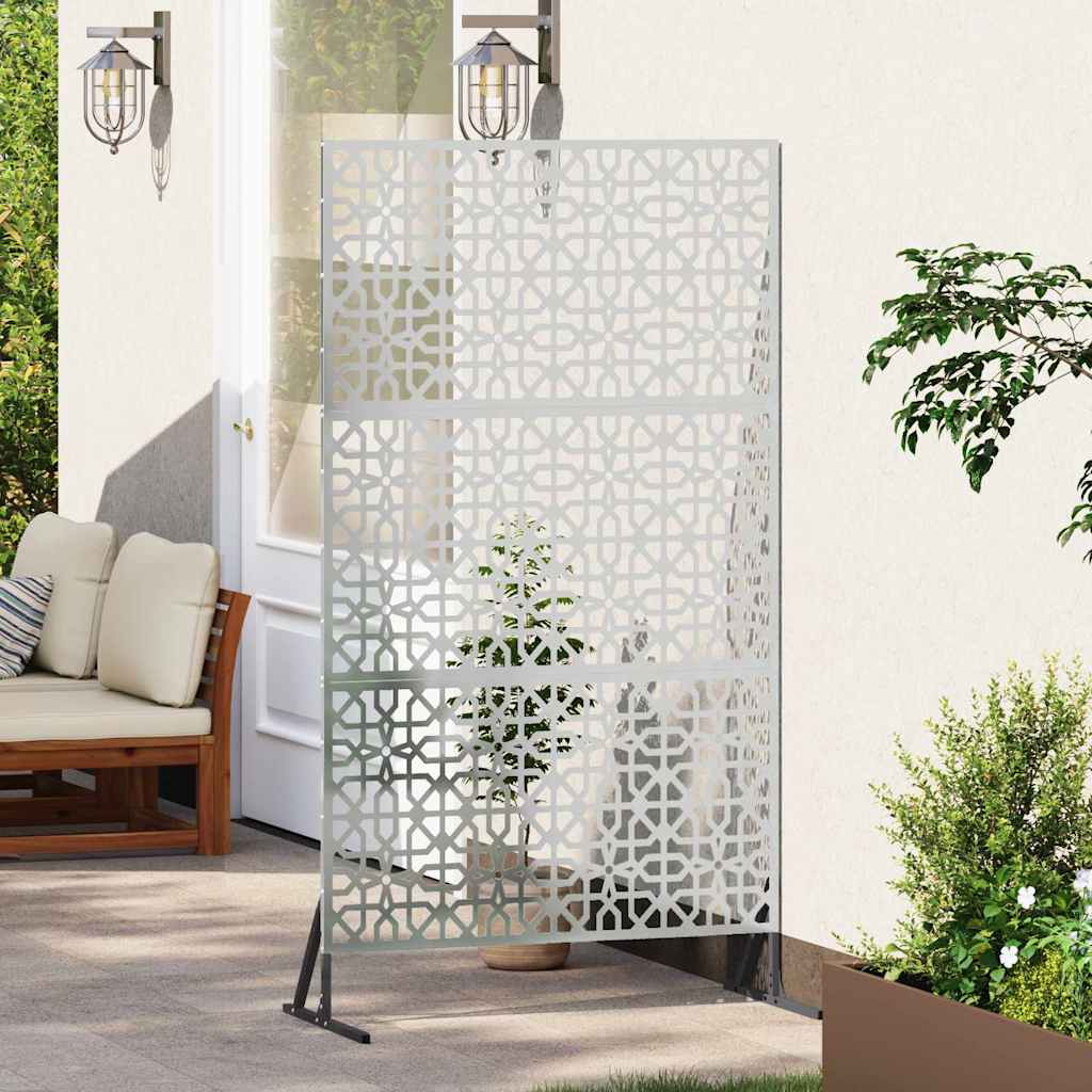 Vidaxx Sichtschutz grau 100 x 50 x 180 cm Stahl