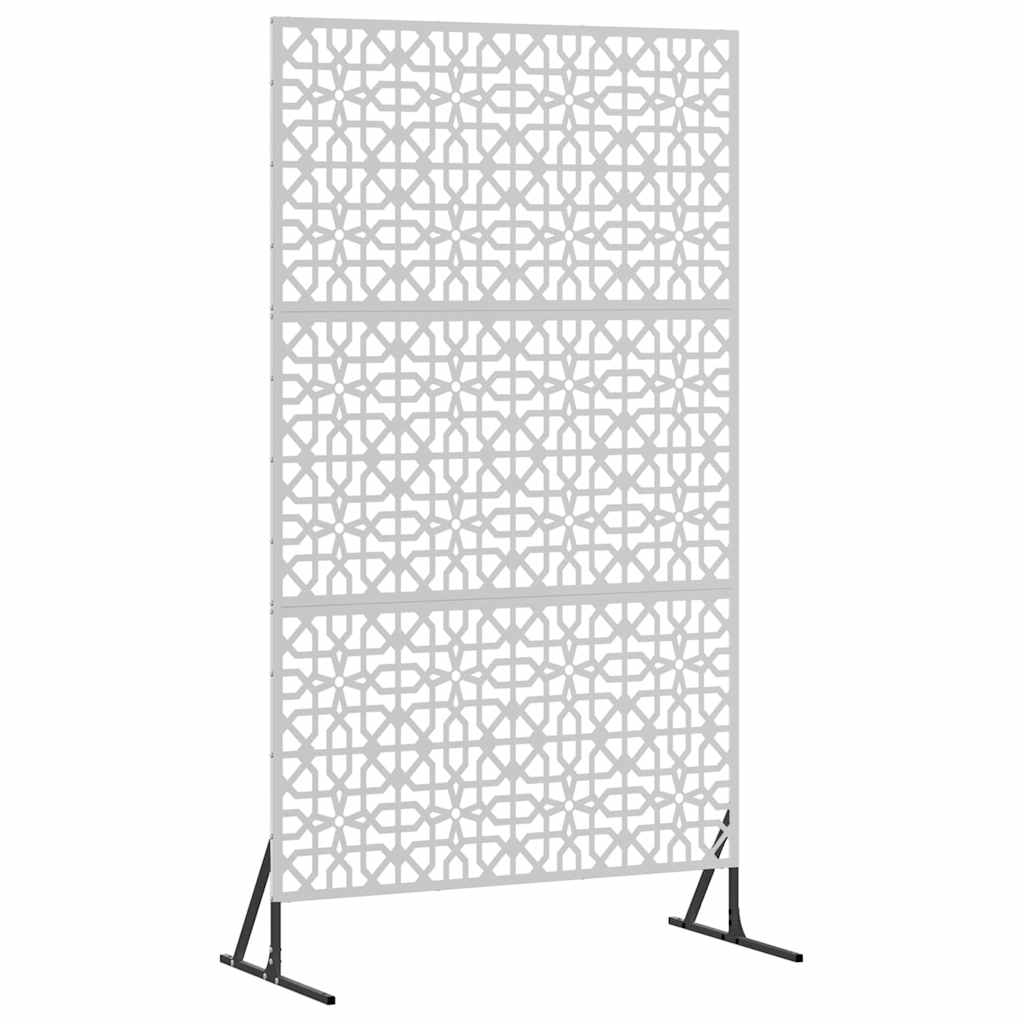 Vidaxx Sichtschutz grau 100 x 50 x 180 cm Stahl