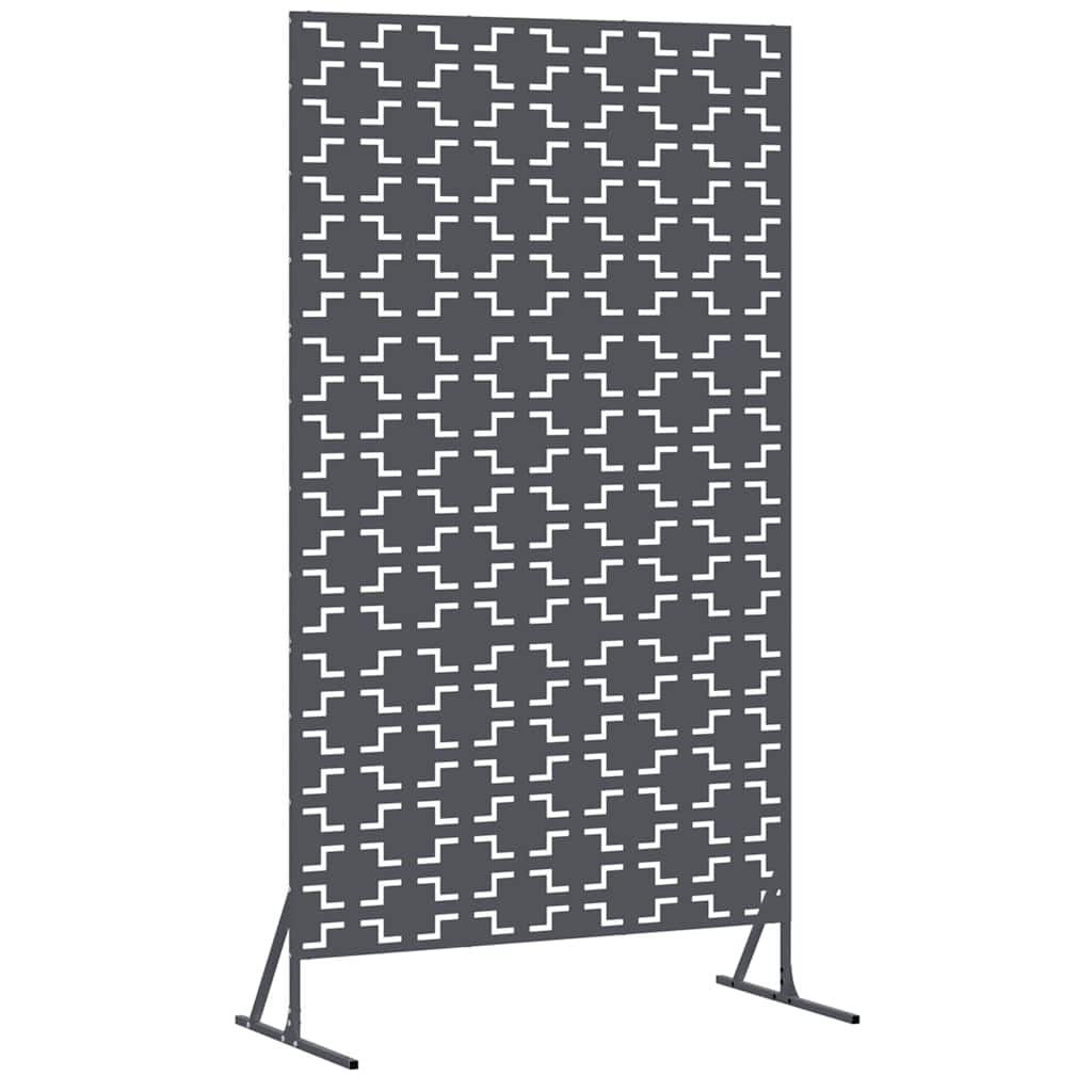 Vidaxx Sichtschutz Anthrazit 100 x 50 x 180 cm Stahl