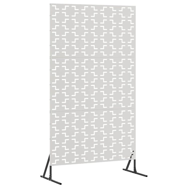 Vidaxx Sichtschutz grau 100 x 50 x 180 cm Stahl