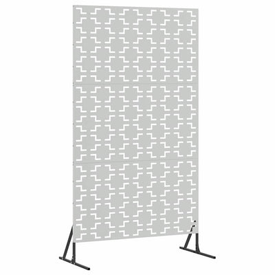 Vidaxx Sichtschutz grau 100 x 50 x 180 cm Stahl