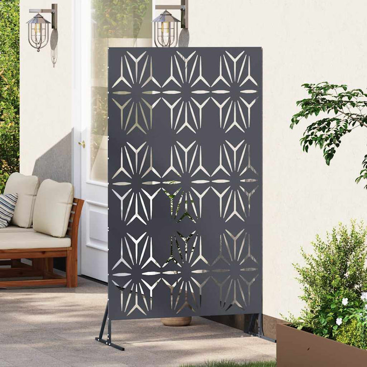Vidaxx Sichtschutz Anthrazit 100 x 50 x 180 cm Stahl