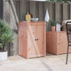 Vidaxx Küchentür braun 50 x 9 x 82 cm massive Douglasie