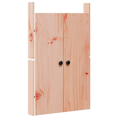 Vidaxx Küchentür braun 50 x 9 x 82 cm massive Douglasie