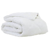 Vidaxx Sommerbettdecke weiß 220 x 135 x 3 cm Polyester