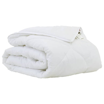 Vidaxx Bettdecke weiß 200 x 155 x 4 cm Polyester
