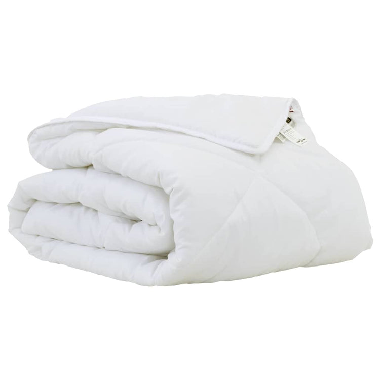 Vidaxx Bettdecke weiß 200 x 155 x 4 cm Polyester