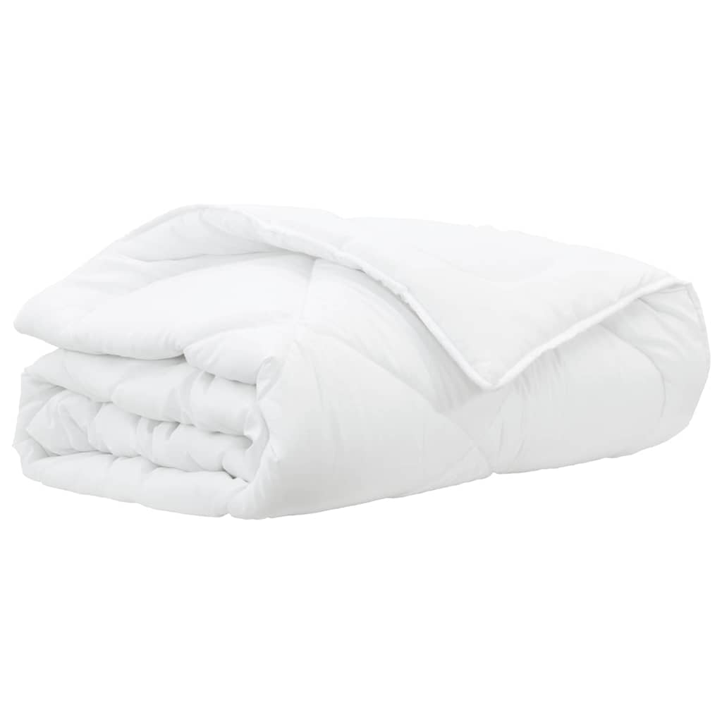 Vidaxx Bettdecke weiß 240 x 200 x 5 cm Polyester