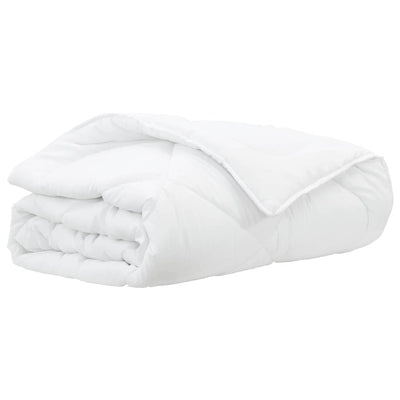 Vidaxx Bettdecke weiß 200 x 155 x 4 cm Polyester